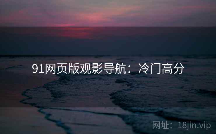 91网页版观影导航：冷门高分