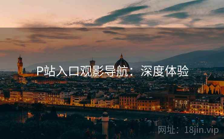 P站入口观影导航:深度体验 P站入口观影导航:深度体验